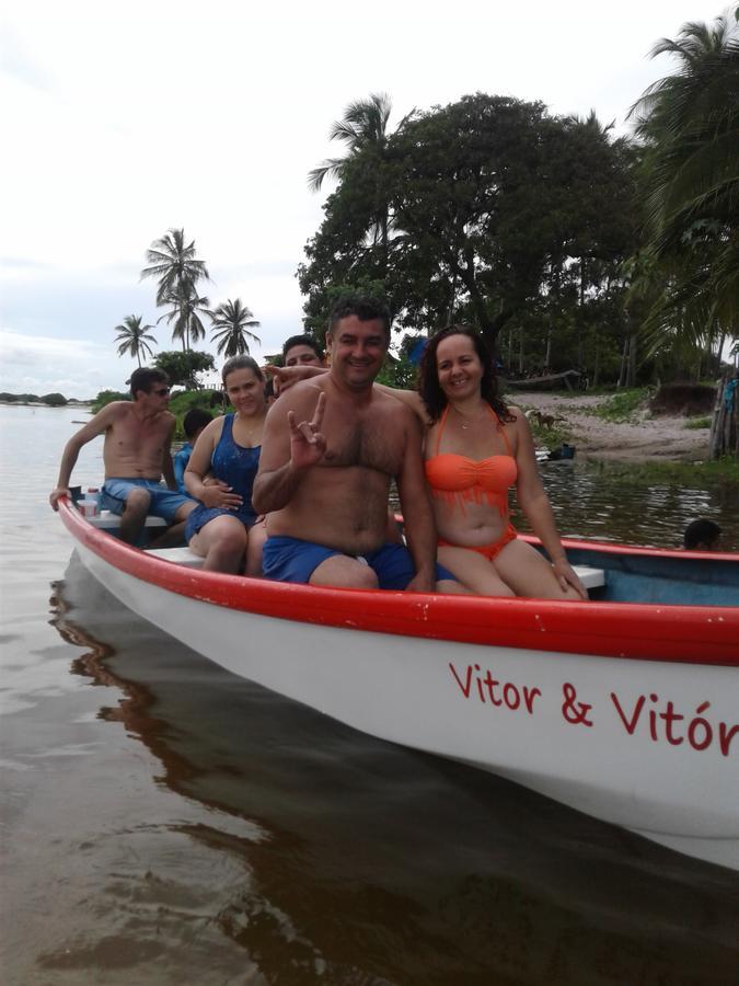 Pousada Beira Rio Santo Amaro do Maranhao Екстер'єр фото